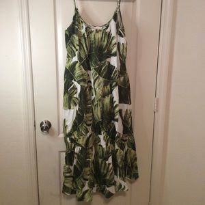 Tropical summer dress